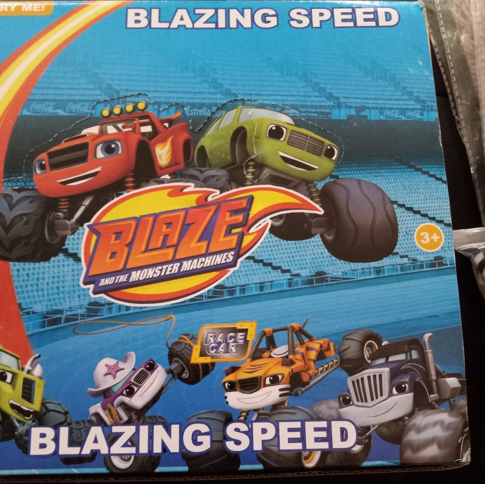 Blaze speed